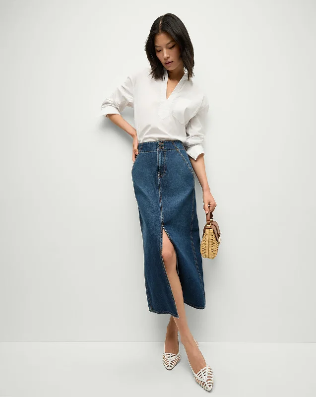 Women's Trendy Outfit Patricia Denim Skirt