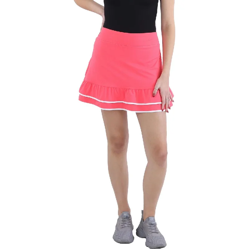 Tailored Clothing For Women Womens Du Polyester Skort