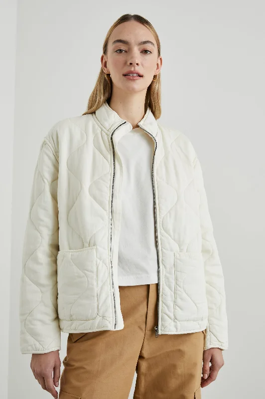 Women's Evening Wear DENVER JACKET - PEARL