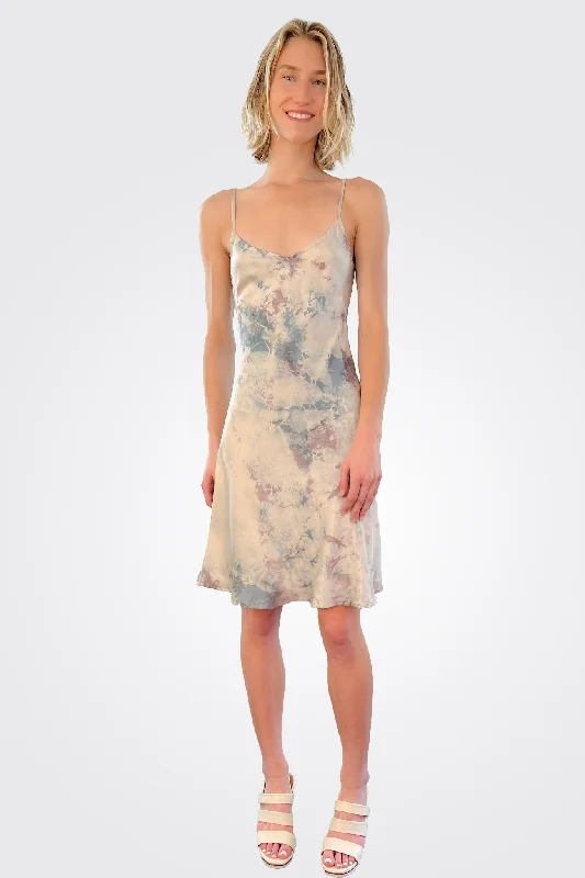 Sophisticated Style Short Slip Dress - Tokyo