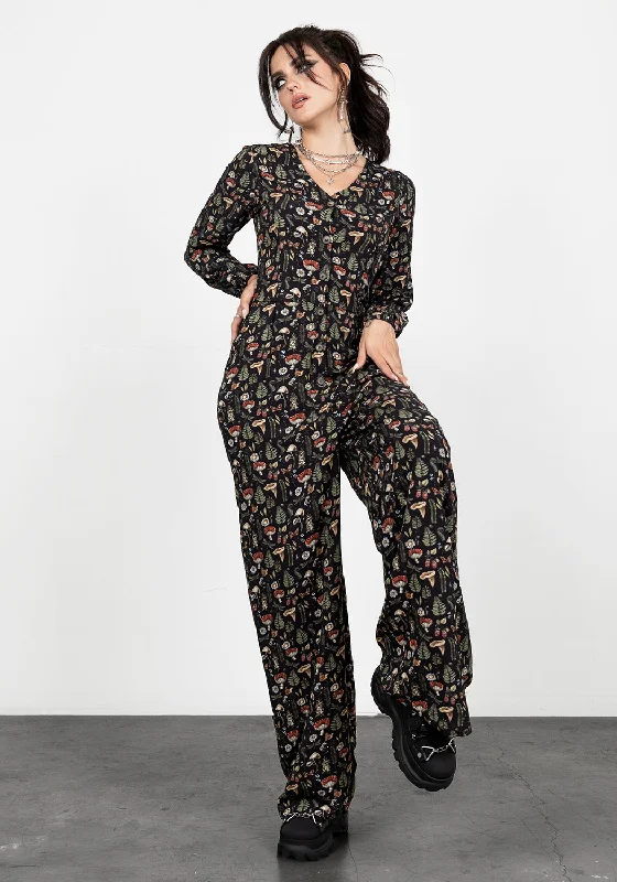 Best Online Boutiques Luthien Long Sleeve Jumpsuit