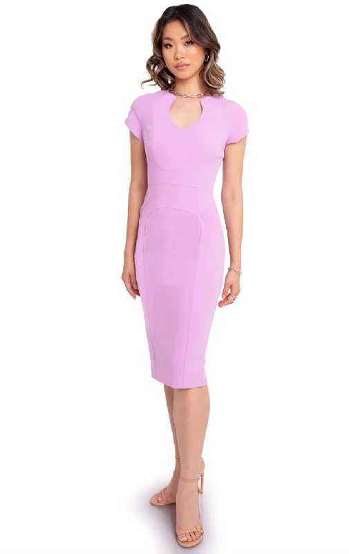 Trend Setting Wardrobe Gypsy Rose Dress - Wisteria