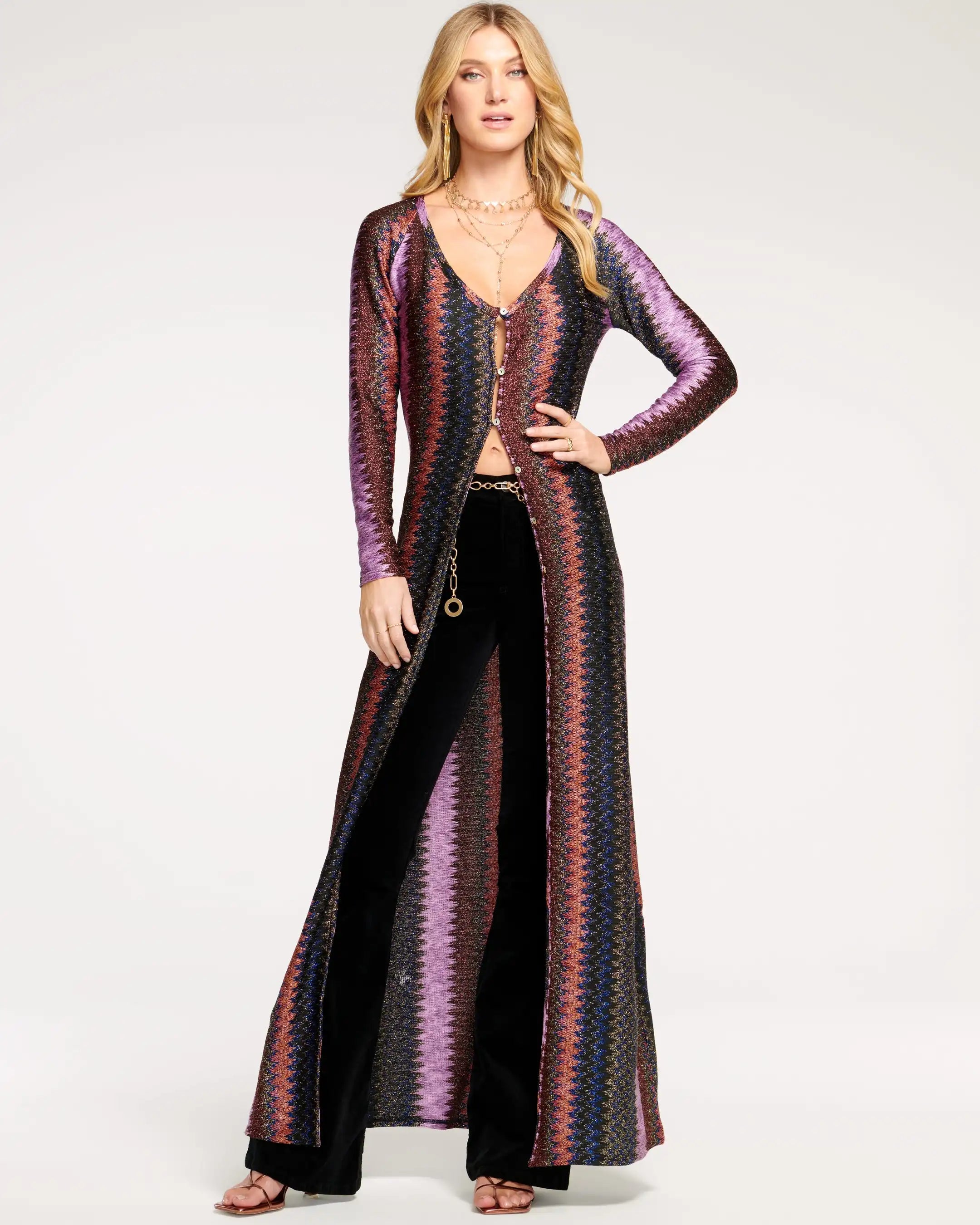Sophisticated Outfits Tango Convertible Dress - Uptown Multi