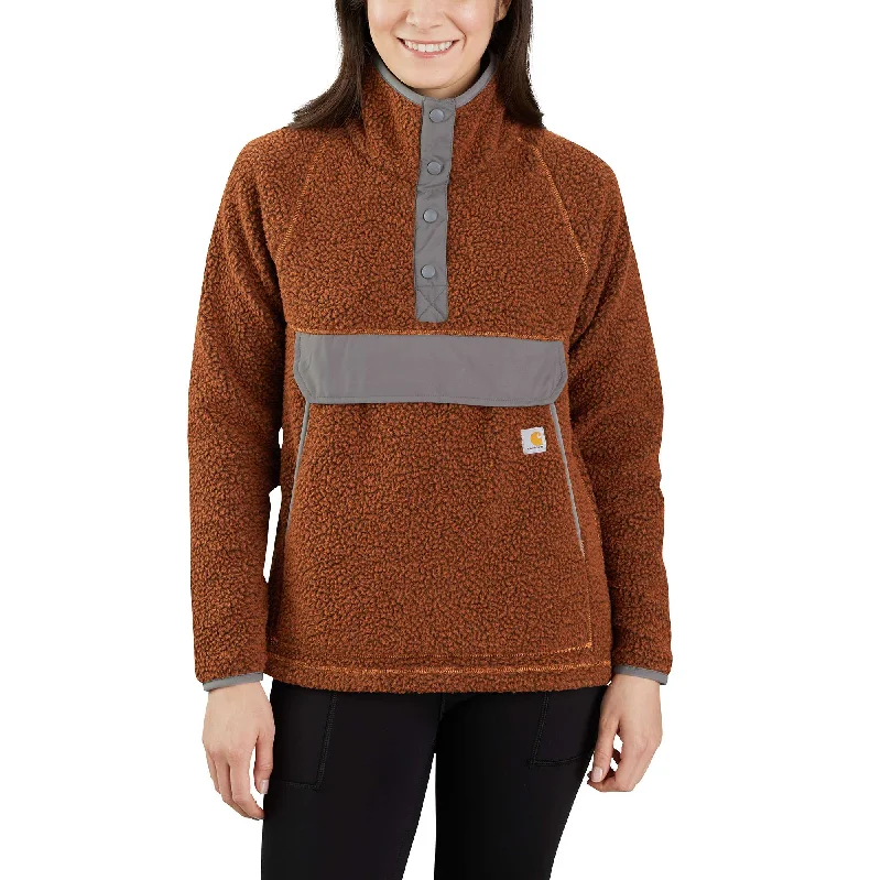 Timeless Women's Clothes Relaxed Fit Fleece Pullover