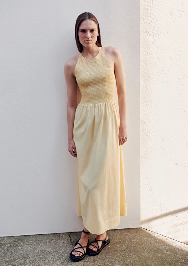 Flash Sale, Don't Miss Soleil Dress - Primrose Yellow