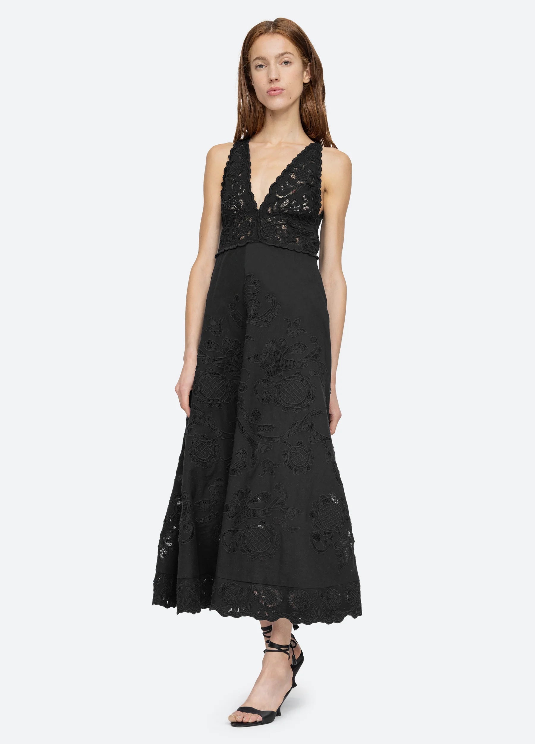 Bold and Elegant Women's Fashion Baylin Dress - Black