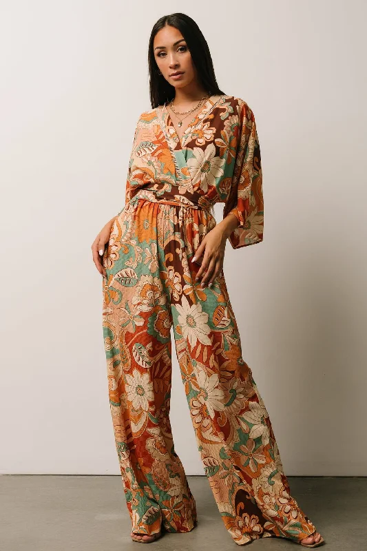 Seasonal Women's Fashion Trends Rhapsody Jumpsuit | Multi Print