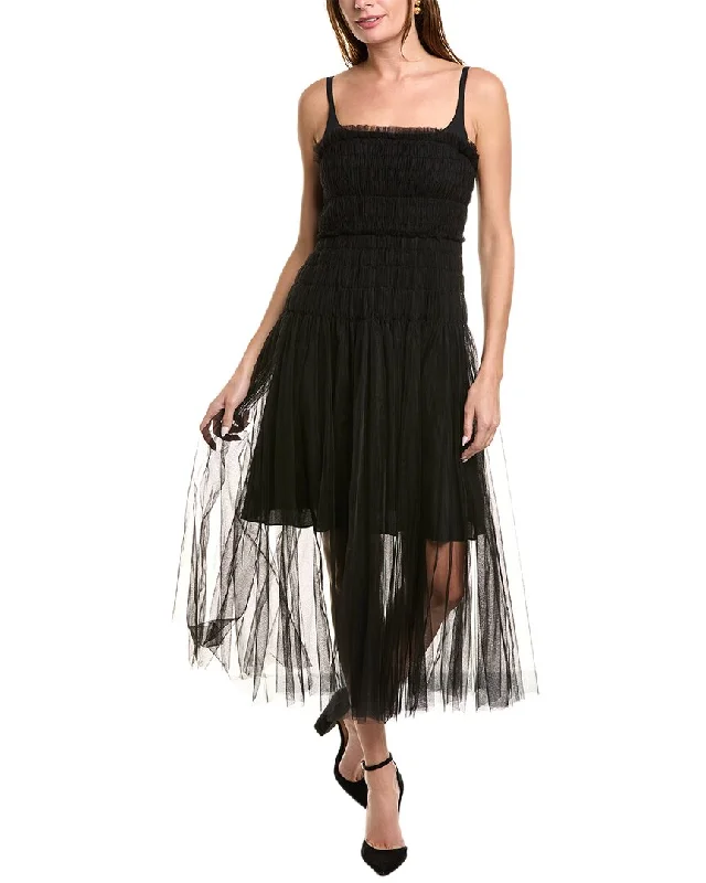 Affordable Women's Outfit Rebecca Taylor Tulle Dress