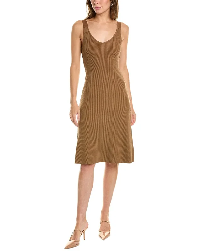 Comfy Women's Outfits for Daily Wear Vince Ribbed Dress