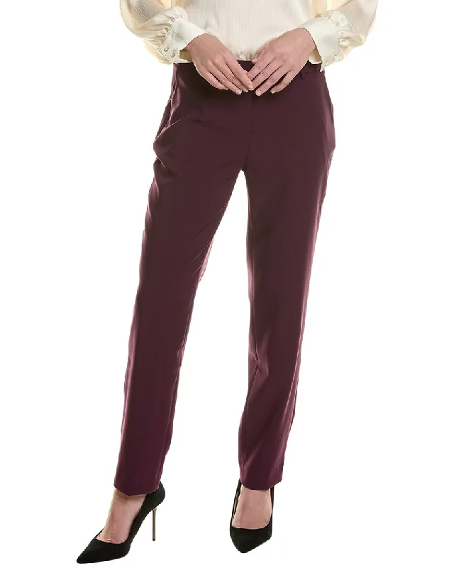 Unique Women's Fashion Pieces Anne Klein Straight Leg Pant