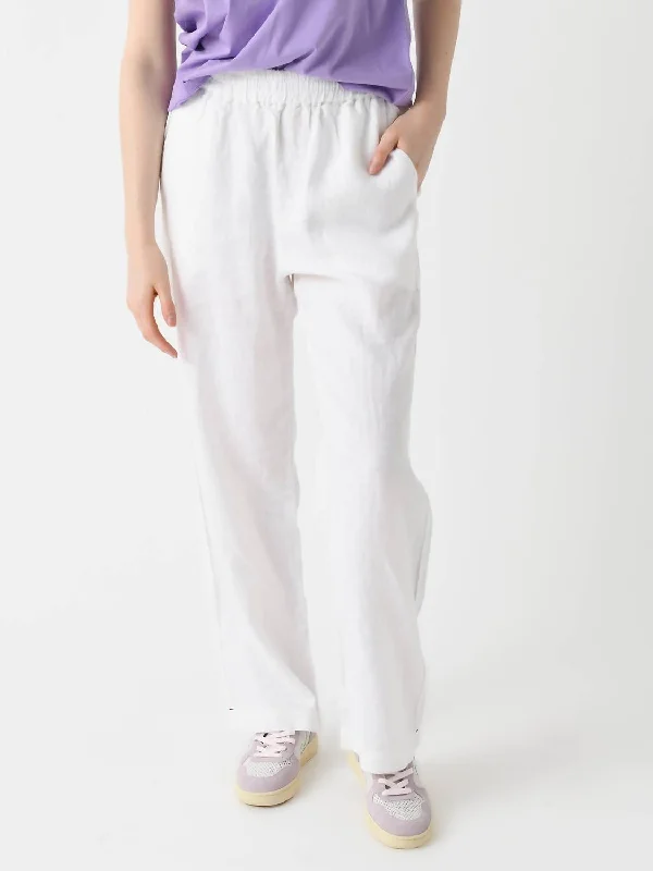 Modern Women's Apparel Atticus Pant In White