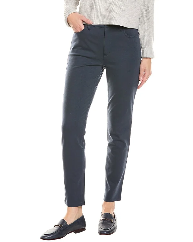 Comfy Women's Outfits for Daily Wear EILEEN FISHER Petite High-Waist Slim Jean