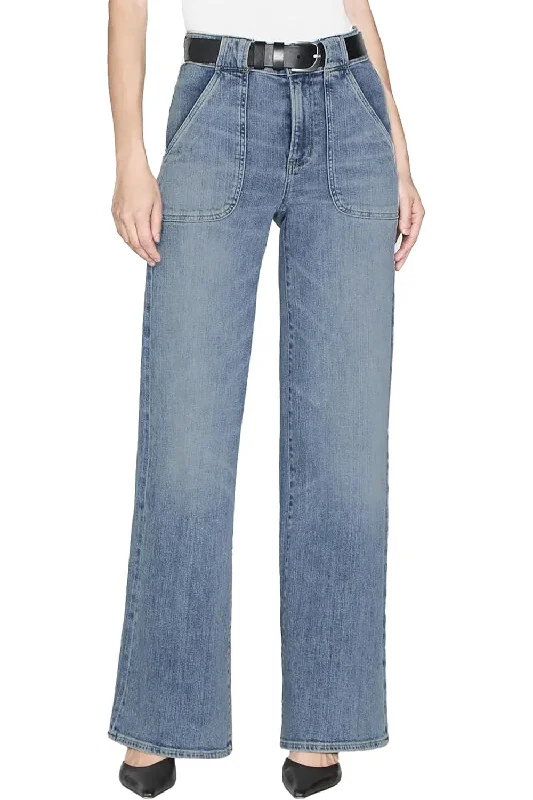 Sale Clothes Online FRAME Women's Modern Pocket Jean, Carpenter