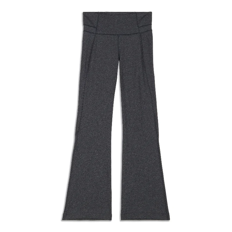 Affordable Women's Apparel Groove Flare High Rise Pant - Resale