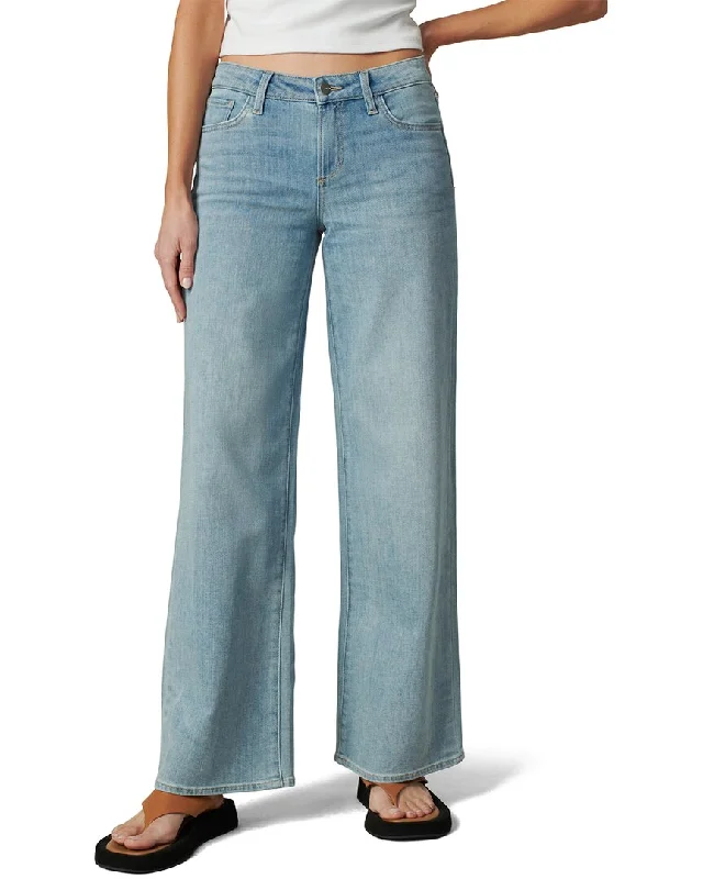 Casual Style for Busy Women JOE'S Jeans The Lou Lou Best Days Low-Rise Wide Leg Jean