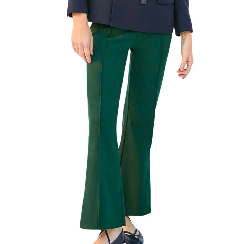 Women's Clothing Sale Le Flare Pant In Forest Ponte