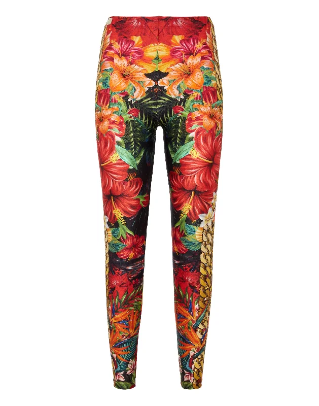 Women's Athleisure Apparel Leggings Hawaii