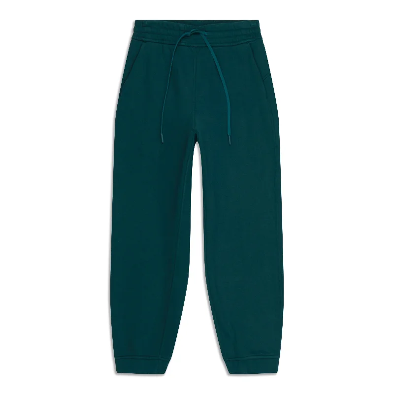 Women's Elegant Garments Loungeful High-Rise Cropped Jogger - Resale