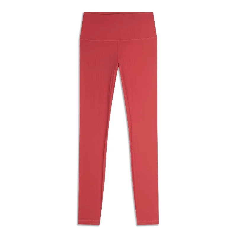 Stylish Women's Outfit lululemon Align™ High-Rise Ribbed Pant - Resale