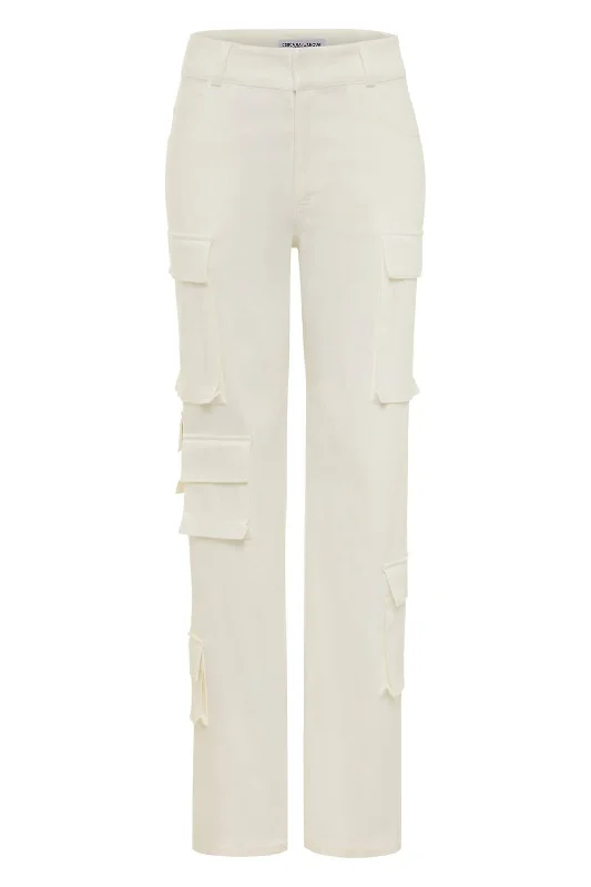 Women's Evening Wear Women's Candice Pants In White