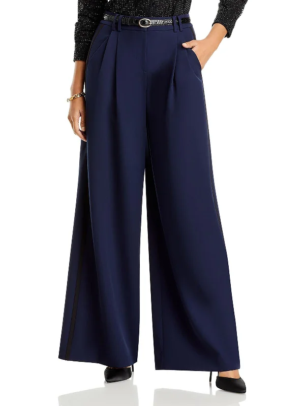 Women's Formal Event Outfit Womens Casual Trousers Wide Leg Pants