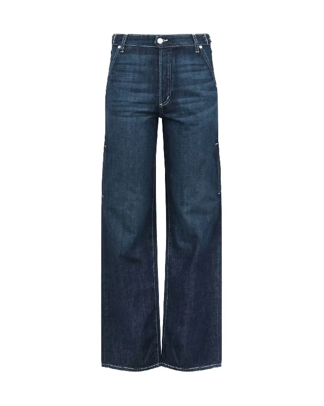 Women's Elegant Evening Attire Women's Hope Utility Denim Pant In Zephyr