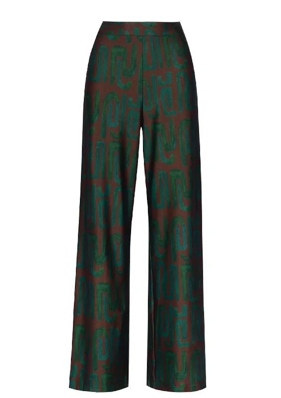 Vintage-Inspired Women's Clothes Women's Palma Trouser In Tuscani