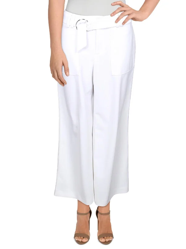 Women's Fashion Essentials Womens Utility Pocket Wide Leg Pants